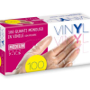 Guanti Monouso Vinile con Polvere