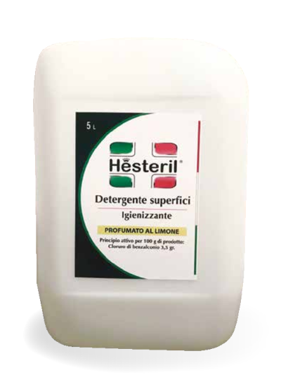 Detergente Superfici 5 Litri
