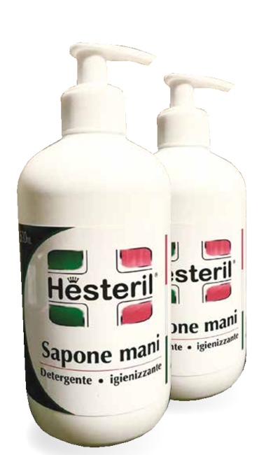 Sapone Mani 500 ml.