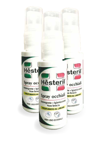 Spray Occhiali 30 ml.